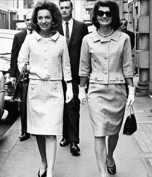 Lee Radziwill & Jackie Kennedy