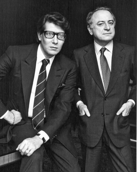 YSL & Pierre Bergé