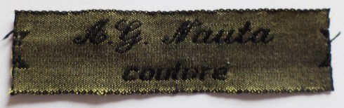 A.G.Nauta couture label