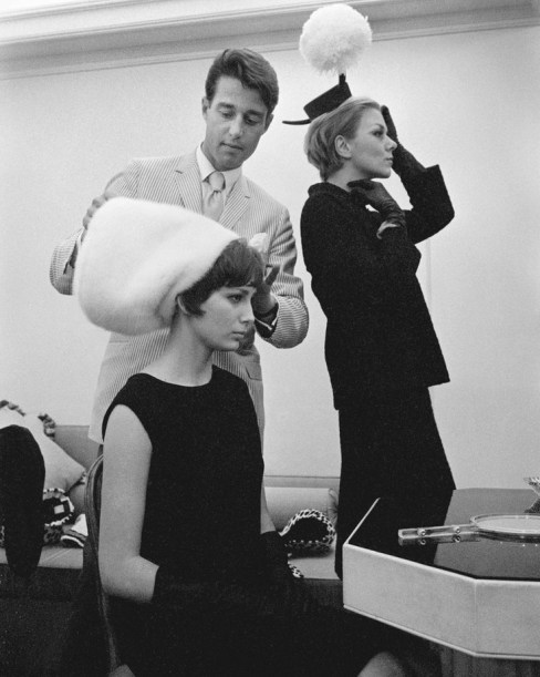 Halston hats