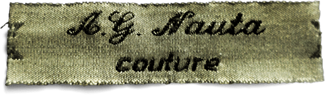 A.G. Nauta couture label