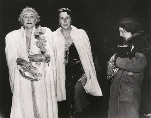 The Critic by Weegee