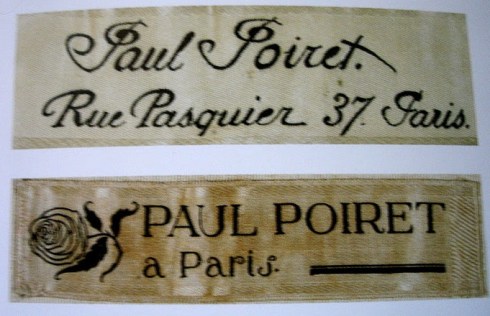 Paul Poiret Labels
