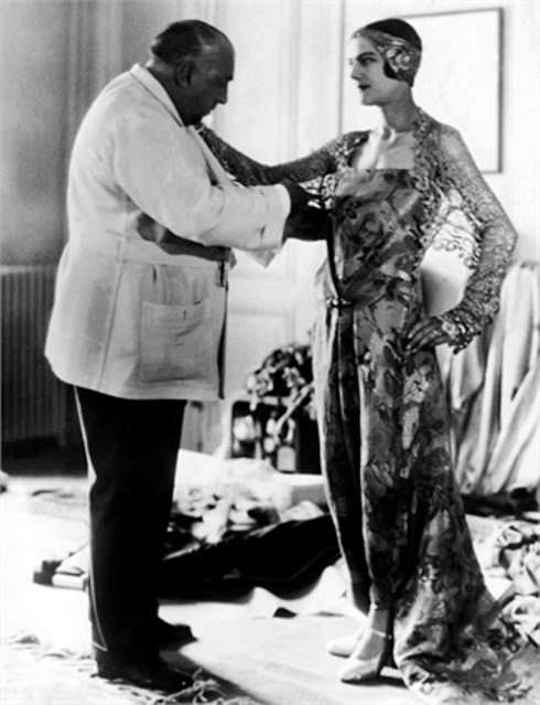 Paul &Denise Poiret at work