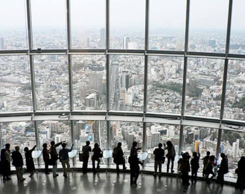 Mori Art Museum Tokyo View
