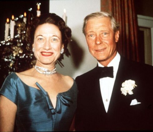 DUKE AND DUCHESS OF WINDSOR IN 1950.