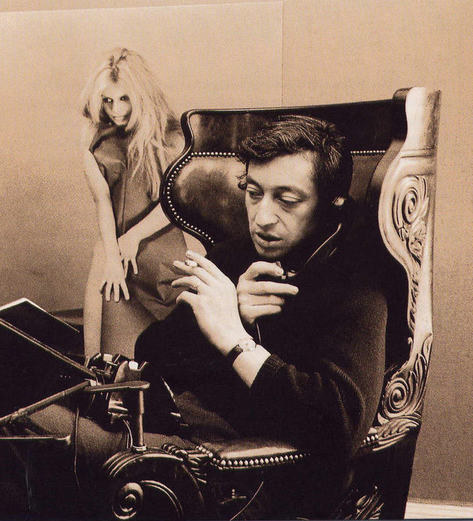 Serge+Gainsbourg++Brigitte+Bardot
