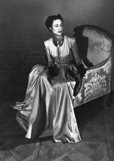 Wallis Simpson . Ph. by Horst P. Horst