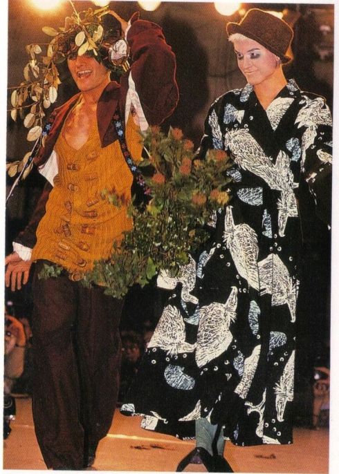 1984 85 Galliano show