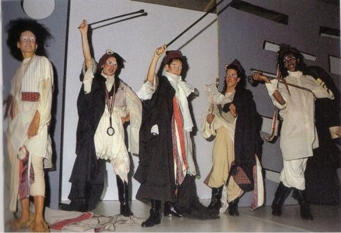 1984  John Galliano graduated show from St Martin