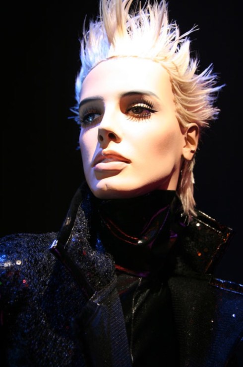 Agyness Deyn mannequin by Rootstein