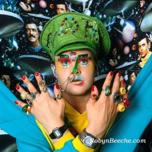 Leigh Bowery, 1984