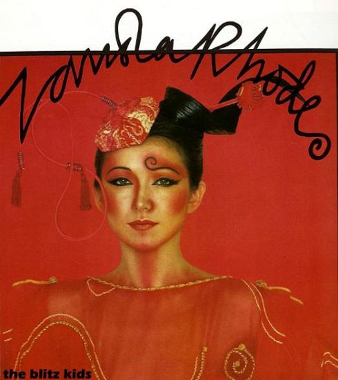 Vivienne Lynn for Zandra Rhodes