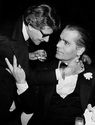 YSL & Karl Lagerfeld