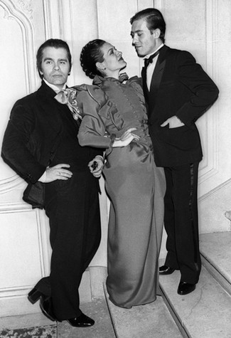 Karl Lagerfeld, Paloma & husband