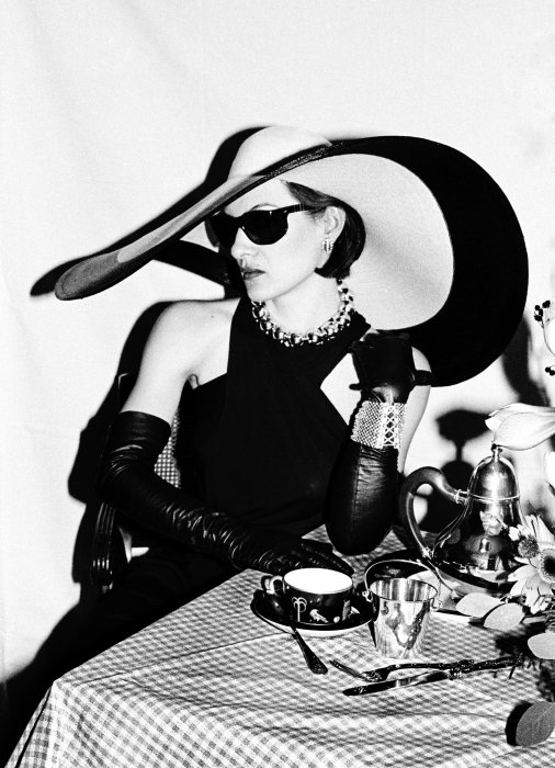 Paloma Picasso, the seventies IT girl inspired YSL Scandal Collection |