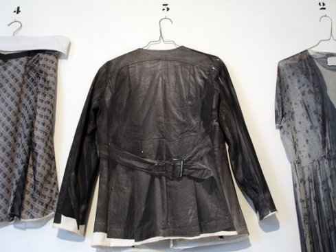 MMM trompe l'oeil jacket 