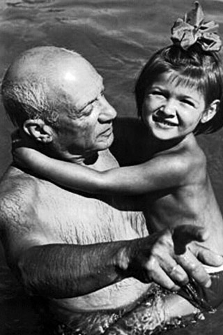 Pablo & Paloma Picasso