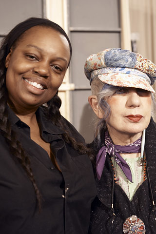 Pat McGrath & Anna Piaggi