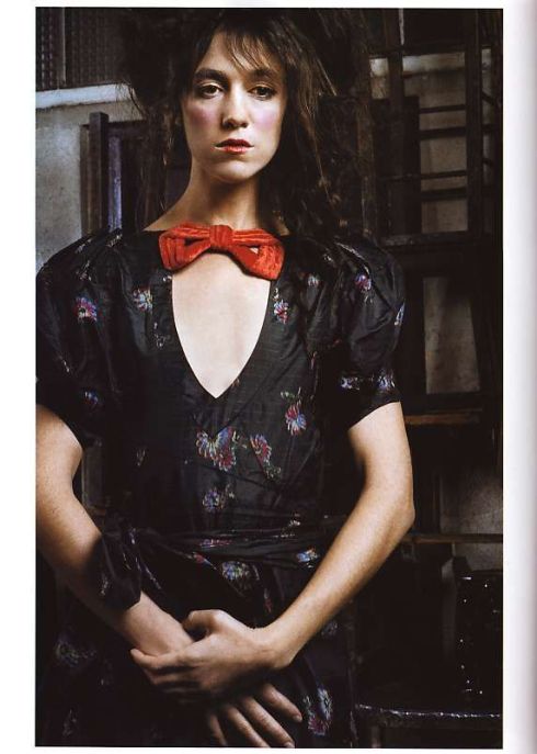 Charlotte Gainsbourg by Deborah Turbeville