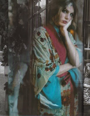 deborah turbeville Corenlia and Bianca Brandolini D'adda- vogue italia (3)