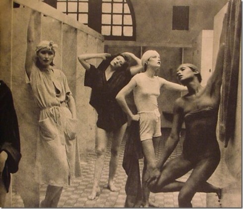 Bathhouse by Deborah Turbeville