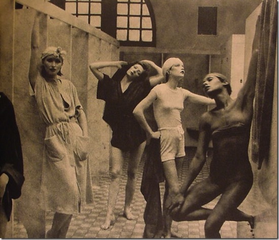 Bathhouse by Deborah Turbeville