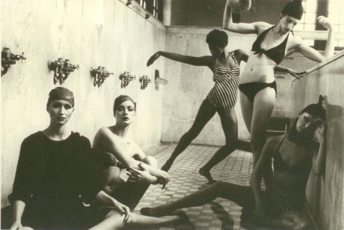 Bathhouse by Deborah Turbeville