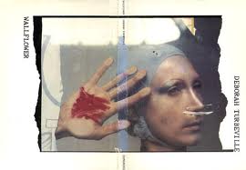 Wallflower book cover & back