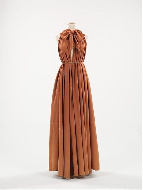 Evening dress - Clare McCardell 1945