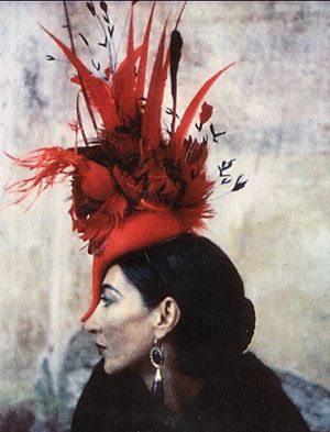 Portrait of Carmen Freidberg, Mexico, 1997