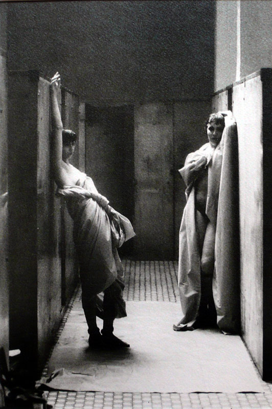 Bathhouse try out