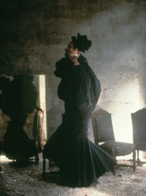 Ungaro, Vogue, 1984, by Deborah Turbeville