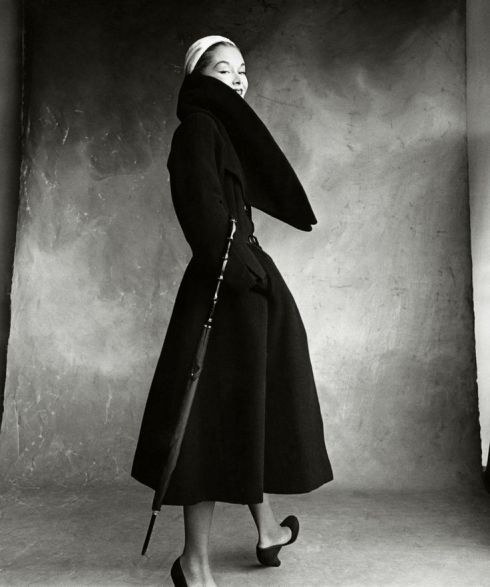 Dior, photographed by Irving Penn for Vogue in 1950