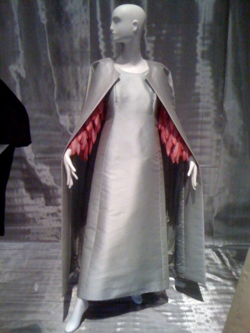 Mona Williams von Bismark-Schonhausen de Martini, Balenciaga evening ensemble, 1968