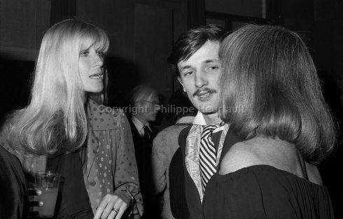 Betty Catroux and Jacques de Bascher