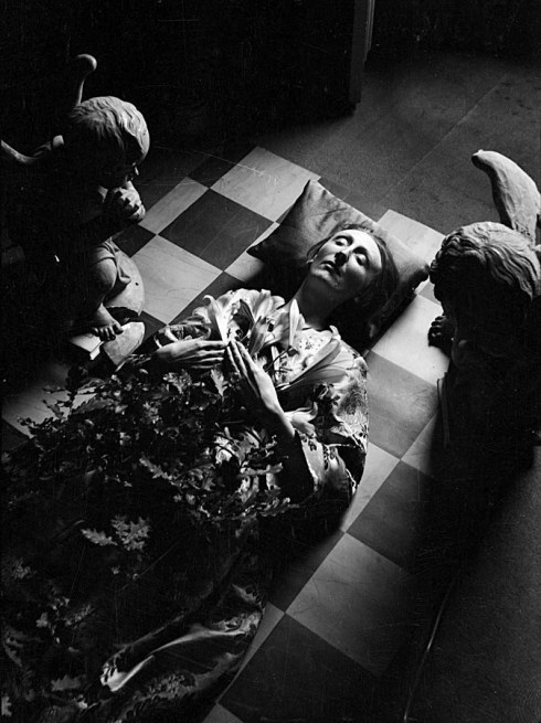 Cecil Beaton, Portrait of Edith Sitwell,1927