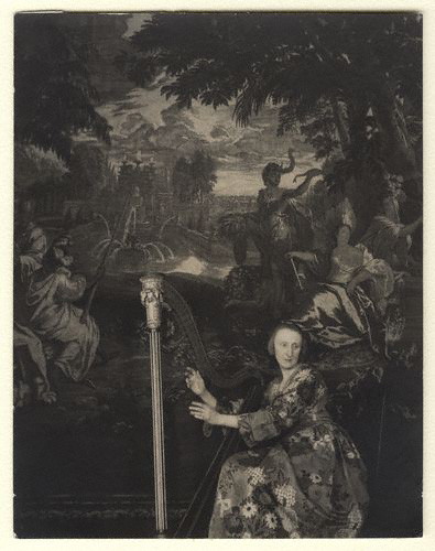 Dame Edith Sitwell,by Cecil Beaton