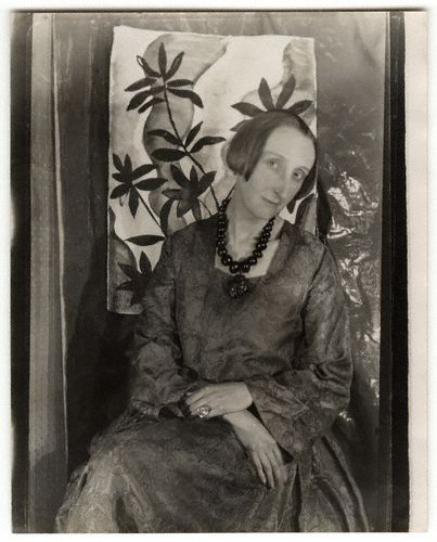 Dame Edith Sitwell,by Cecil Beaton