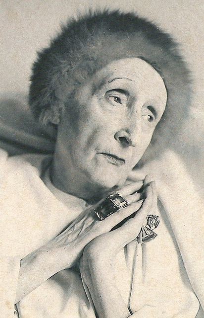 Cecil Beaton, Portrait of Edith Sitwell,1960's m