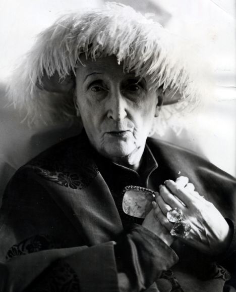 Cecil Beaton, Portrait of Edith Sitwell,1960'sv