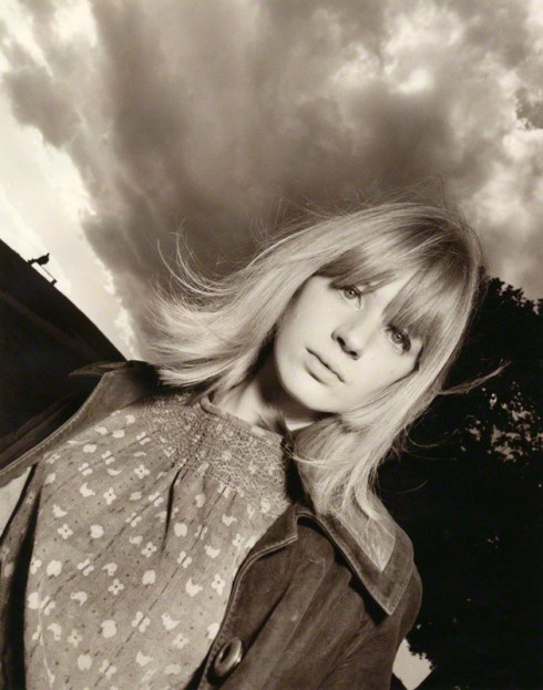  Marianne Faithfull by David Bailey