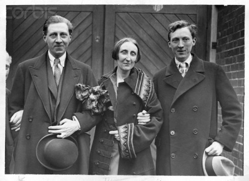 Osbert and Edith Sitwell