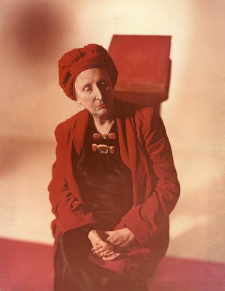 Horst P. Horst, Portrait of Edith Sitwell,1948