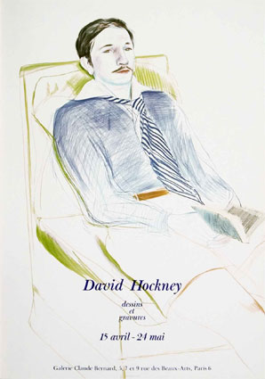 jacques de bascher by david hockney