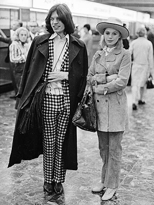 Mick Jagger & Marianne Faithfull (7)