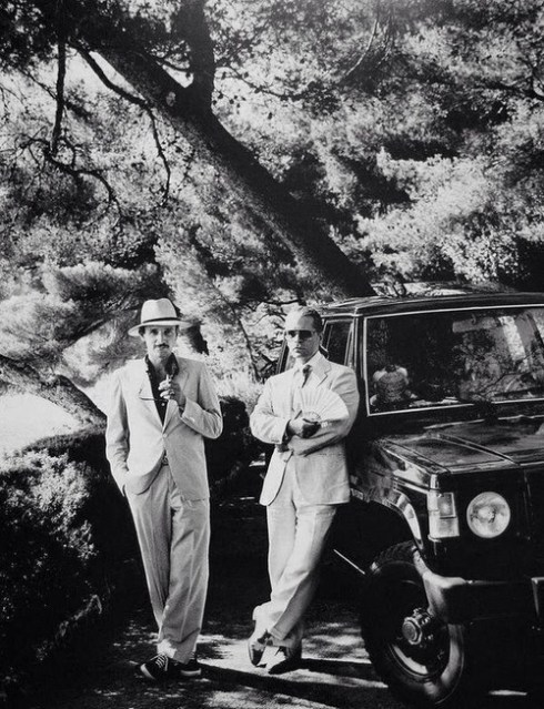 Jacques de Bascher & Kaiser Karl