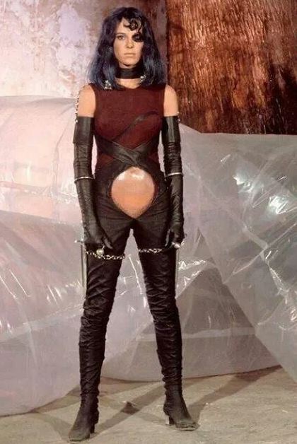 Anita Pallenberg in Barbarella