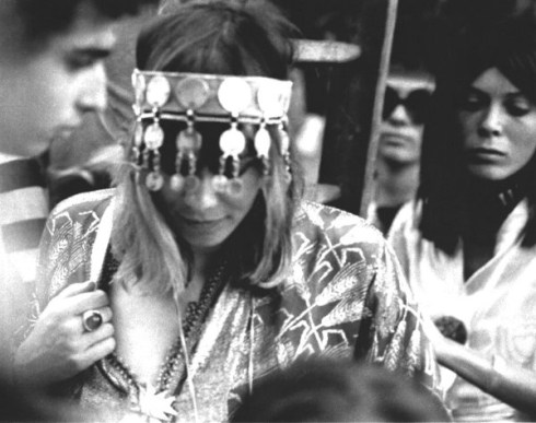 Anita Pallenberg