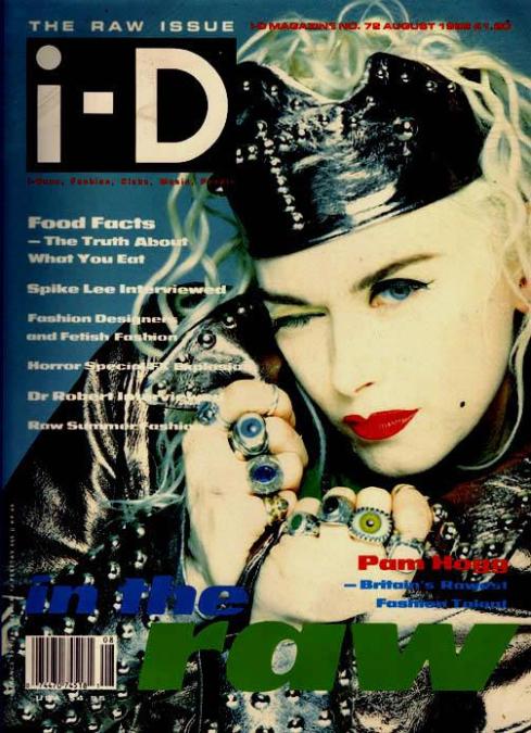 I-D cover
